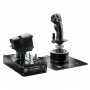 Thrustmaster HOTAS WARTHOG MKII Set de joystick de vuelo y doble palanca de gases para PC, 2961073