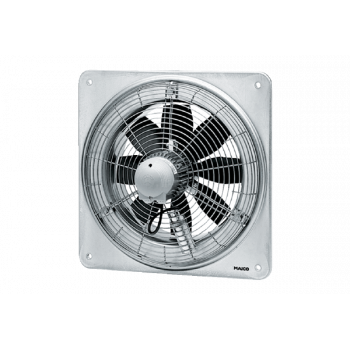 MAICO EZQ 25/2 B ventilador axial de pared, DN 250, 230 V, IP55 (0083.0104)