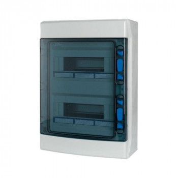 Eaton 174198 IKA-2/24-ST caja de distribución de superficie, 24 módulos, IP65