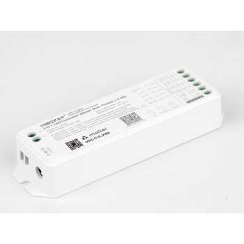 MiBoxer MLZ5 controlador LED 5 en 1, Matter over Thread, 12–48 V DC, 15 A
