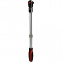 KS Tools SlimPOWER 914.1220 Carraca reversible telescópica articulada, 1/2 pulgadas, 72 dientes, 294–432 mm