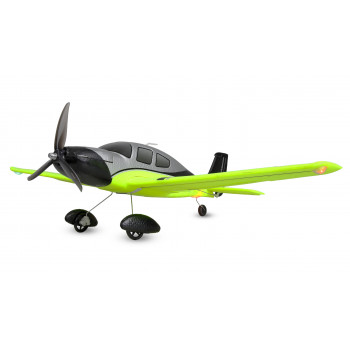 Amewi 24151 Avión RC a escala RtF, amarillo/negro