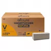 OECOLIFE Natural 4801200 toallas de papel, plegado en V, 1 capa, 4800 hojas