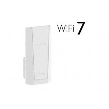 NETGEAR EXS27-100PES Nighthawk BE5000 repetidor WiFi 7 de doble banda