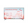 LG 75PK340S pantalla de señalización 4K UHD de 75 pulgadas, webOS 25