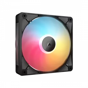 CORSAIR iCUE LINK RX140 II RGB ventilador de ampliación de 140 mm, negro (CO-9051063-WW)