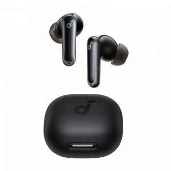 soundcore P40i by Anker, auriculares True Wireless negros, ANC adaptativo, Bluetooth 5.3