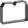 Hager LK751003 grapa de sujeción de cables de PVC para LKG 75 × 100 mm, negra