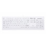 CHERRY Active Key AK-C8100F-UVS-W/UK teclado USB, IP68, blanco, UK