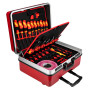 NEO Tools 01-312 juego de herramientas aisladas para vehículos eléctricos e híbridos, 51 piezas