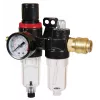 Einhell 4135001 Filtro regulador de aire comprimido con lubricador, R 1/4