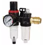Einhell 4135001 Filtro regulador de aire comprimido con lubricador, R 1/4
