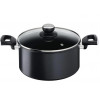 Tefal Unlimited G2554672 Olla con tapa de cristal, 24 cm