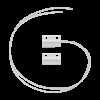 BCS PA-MSP02 Contactos magnéticos mini con cable, blanco, 20 uds.