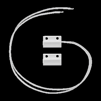 BCS PA-MSP02 Contactos magnéticos mini con cable, blanco, 20 uds.