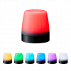 PATLITE NE-M1ANN-M Piloto de señalización LED con 7 colores, 12–24 V DC, IP67