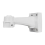 BCS-U-WPA Soporte de pared de aluminio blanco para cámaras BCS ULTRA