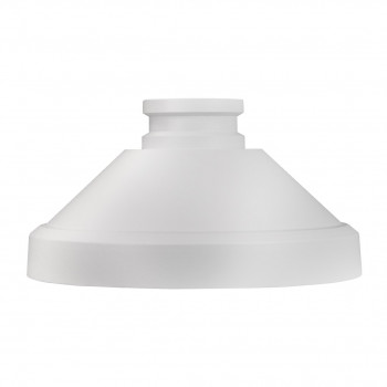 BCS-U-CDA Adaptador de aluminio blanco para cámaras domo pequeñas BCS ULTRA