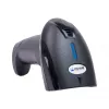 HDWR HD44A Lector de códigos de barras 1D inalámbrico con soporte y receptor USB