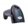 HDWR HD44A Lector de códigos de barras 1D inalámbrico con soporte y receptor USB