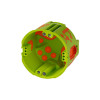 PRIMO Qnect P201-01 caja empotrable estanca para tabique hueco, Ø74 mm, profundidad 62 mm