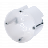 f-tronic E117HF 7350166 cajas para tabique hueco, diámetro de perforación Ø68 mm, profundidad 62 mm, 25 unidades