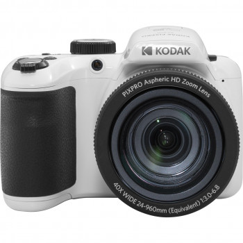 Kodak PIXPRO AZ405WH Cámara digital, 20,68 MP, zoom óptico 40×, blanca
