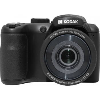 Kodak PIXPRO AZ255BK Cámara digital, 16,35 MP, zoom óptico 25×, negra