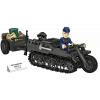 COBI 2681 Kettenkrad con remolque, set de bloques de construcción, 239 piezas, 1:28