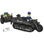 COBI 2681 Kettenkrad con remolque, set de bloques de construcción, 239 piezas, 1:28
