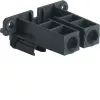 Hager UZ04A1 univers Z doble torre, versión baja, con tornillos