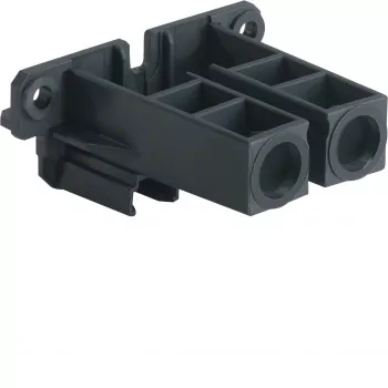 Hager UZ04A1 univers Z doble torre, versión baja, con tornillos