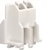 Hager UT90J univers N doble fijación para carril DIN, 52 × 42 × 28 mm