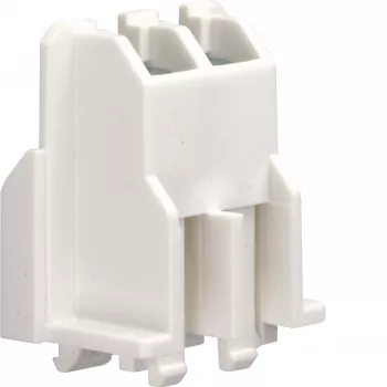 Hager UT90J univers N doble fijación para carril DIN, 52 × 42 × 28 mm