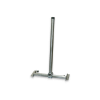 Televes SPAHA48/900E soporte para tejado, mástil Ø48 mm, tubo 90 cm, distancia 87–120 cm