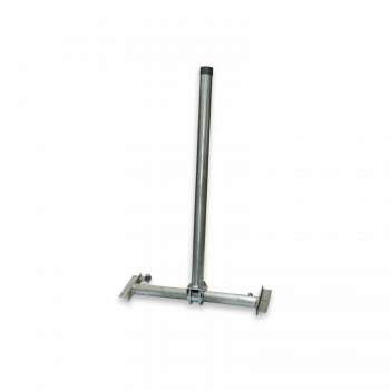 Televes SPAHA48/900E soporte para tejado, mástil Ø48 mm, tubo 90 cm, distancia 87–120 cm