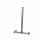 Televes SPAHA48/900E soporte para tejado, mástil Ø48 mm, tubo 90 cm, distancia 87–120 cm
