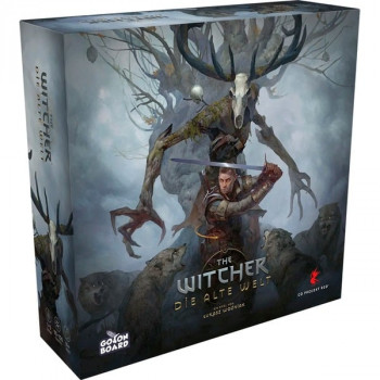 The Witcher: El Viejo Mundo, juego de mesa de estrategia, edición en alemán, 1–5 jugadores, a partir de 14 años