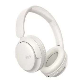 QCY H2S Lite auriculares Bluetooth on-ear blancos