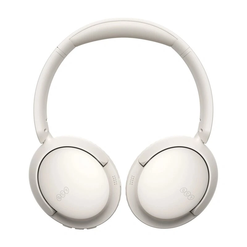 QCY H2S Lite auriculares Bluetooth on-ear blancos
