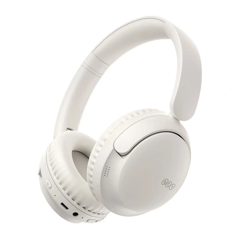 QCY H2S Lite auriculares Bluetooth on-ear blancos
