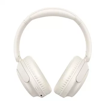 QCY H2S Lite auriculares Bluetooth on-ear blancos