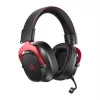 QCY Heroad VT200 Auriculares gaming, negro y rojo