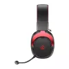 QCY Heroad VT200 Auriculares gaming, negro y rojo