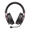 QCY Heroad VT200 Auriculares gaming, negro y rojo