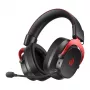 QCY Heroad VT200 Auriculares gaming, negro y rojo