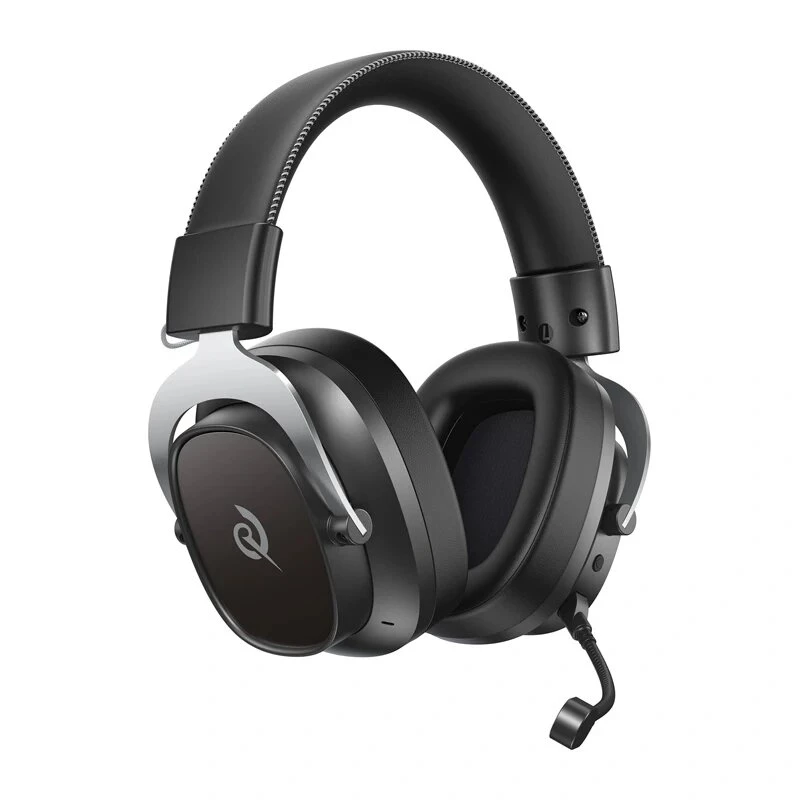 Auriculares gaming QCY Heroad VT200, negro