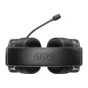 Auriculares gaming QCY Heroad VT200, negro