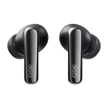 QCY HT18 Lite auriculares Bluetooth Negro