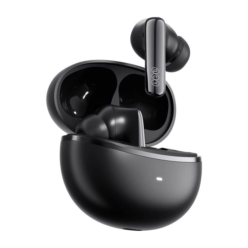 QCY HT18 Lite auriculares Bluetooth Negro
